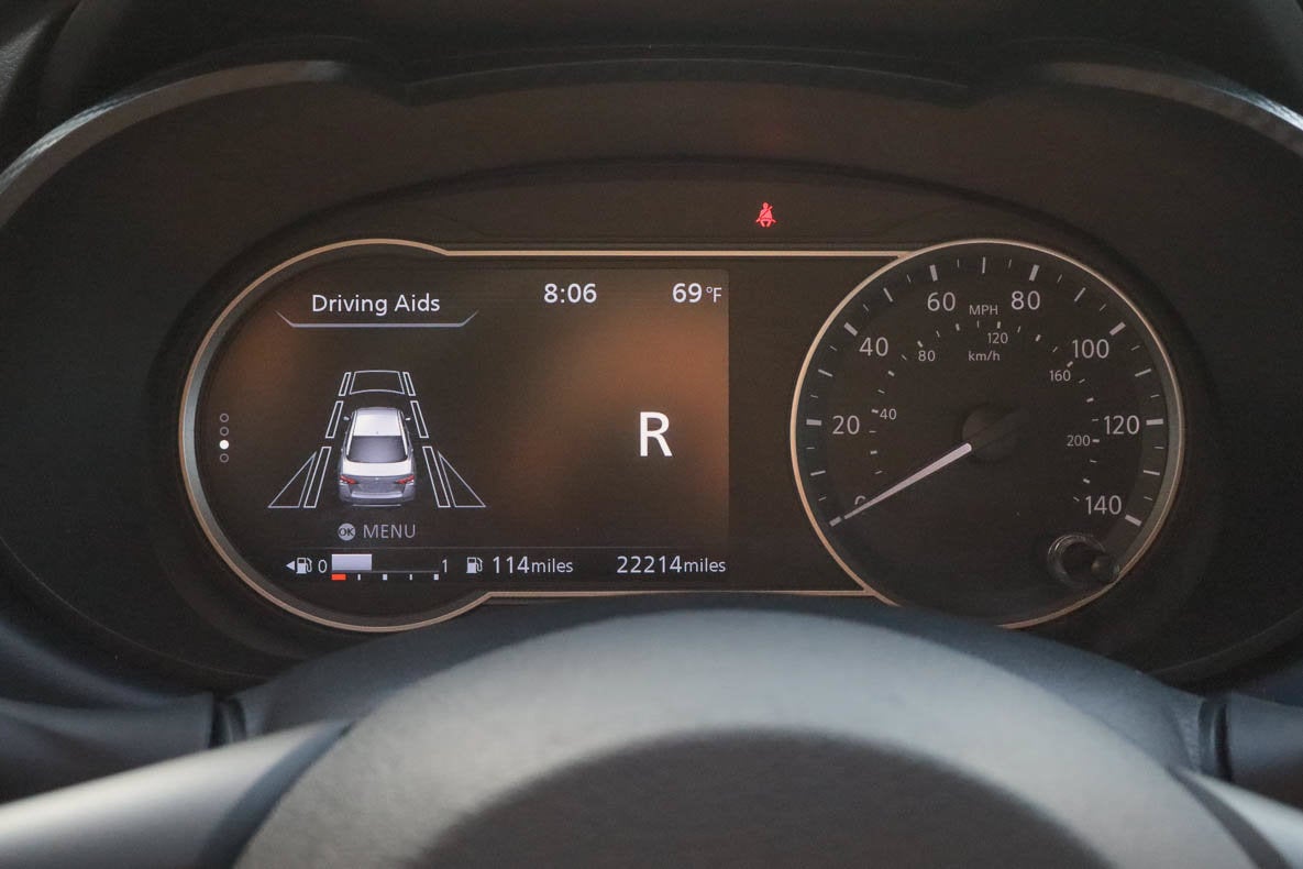 2025 Nissan Versa SV CVT