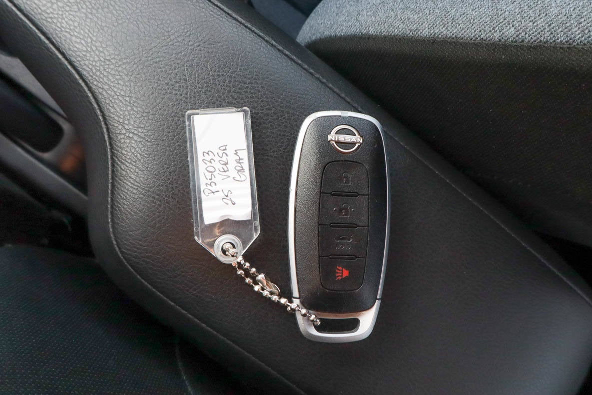 2025 Nissan Versa SV CVT