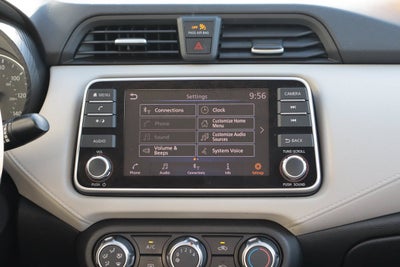 2022 Nissan Versa SV CVT