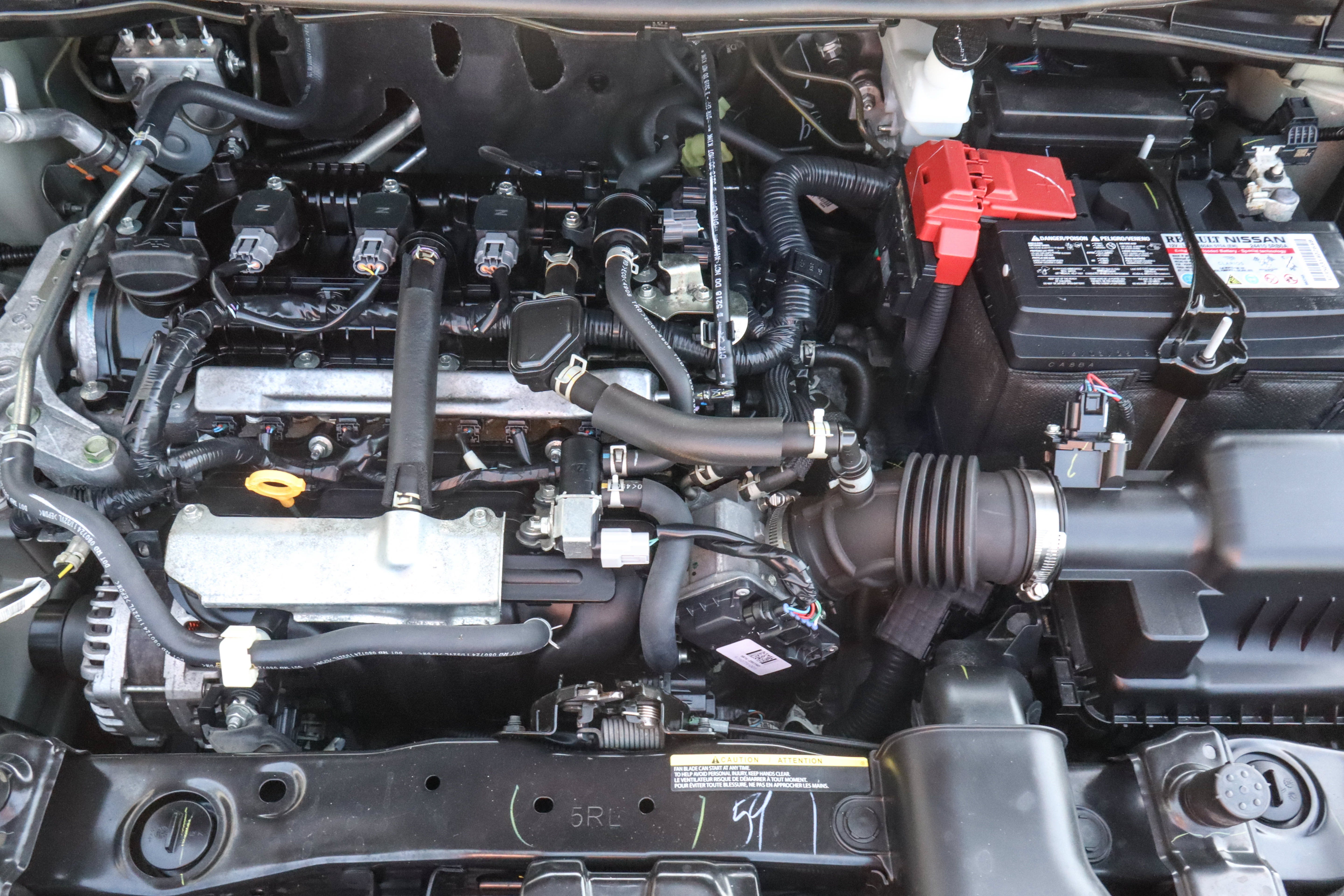 2025 Nissan Versa SV CVT