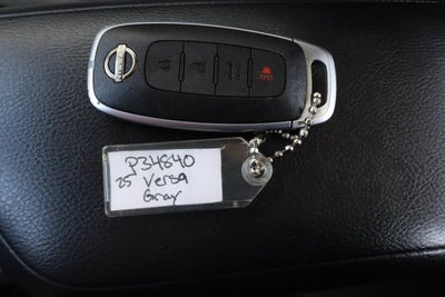 2025 Nissan Versa SV CVT