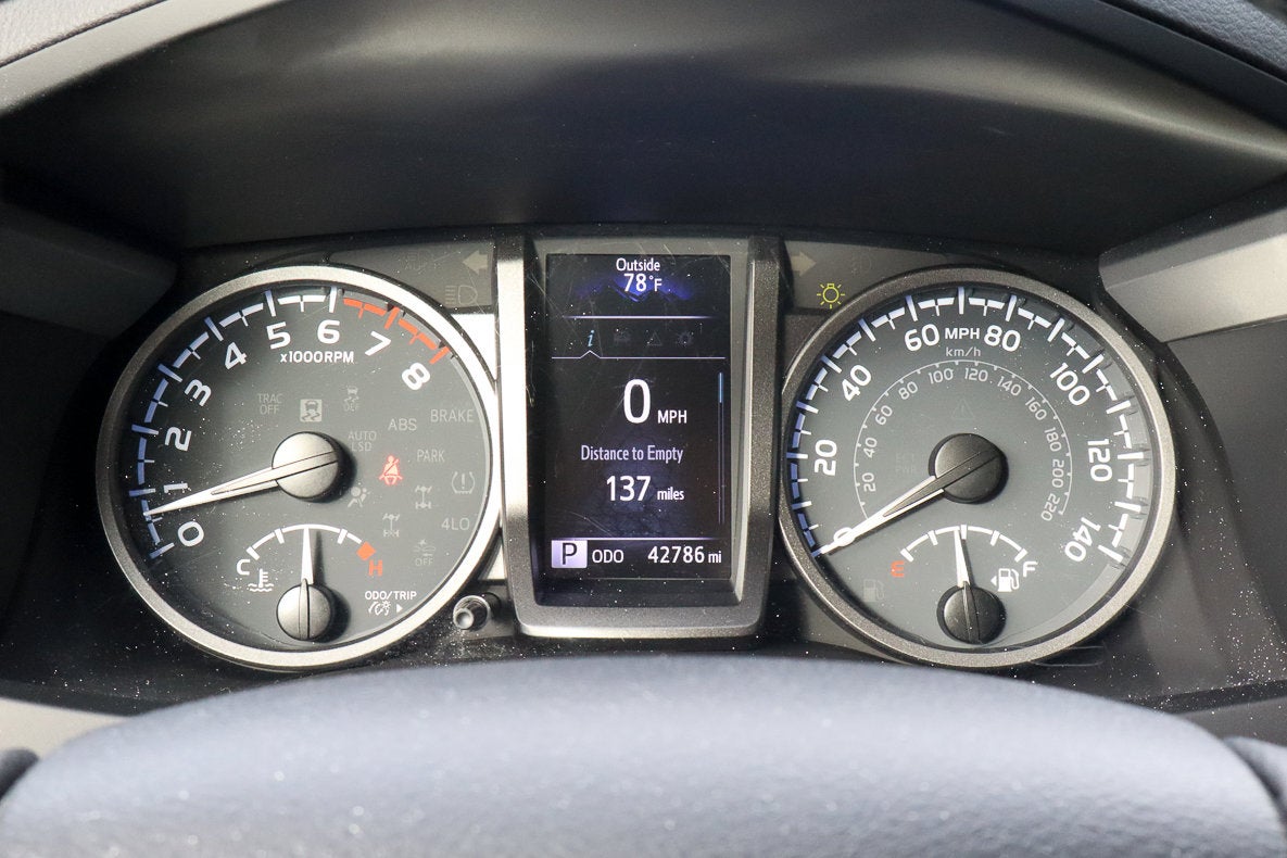 2023 Toyota Tacoma 4WD TRD Off Road