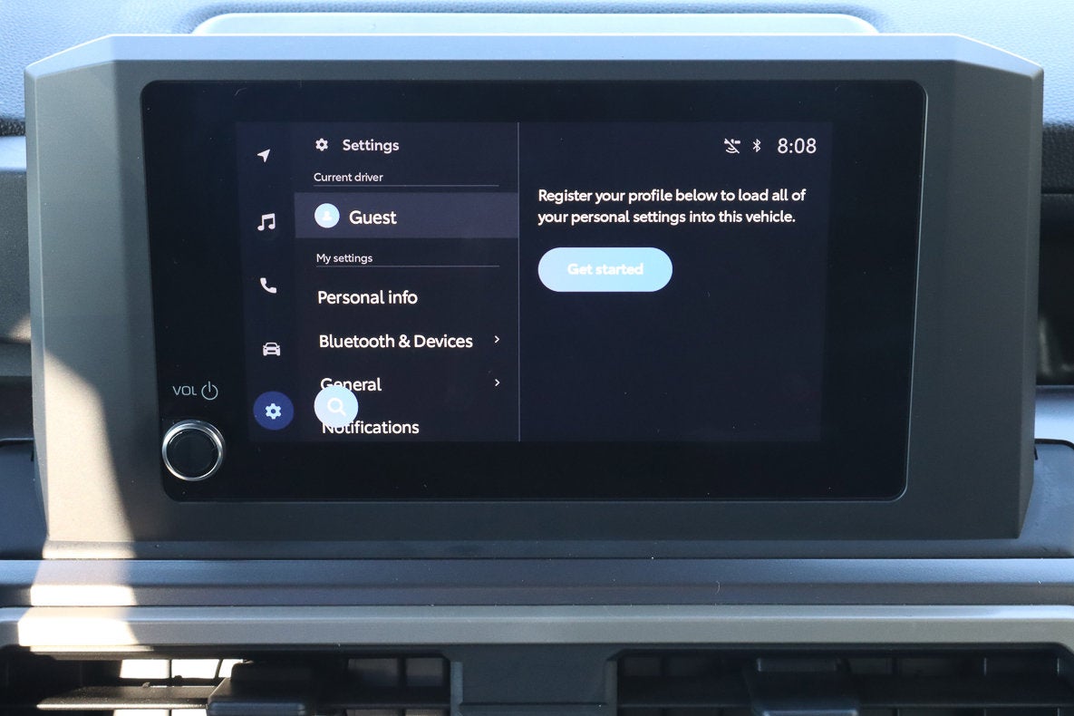 2025 Toyota Tacoma 4WD TRD Off Road Double Cab 5' Bed AT