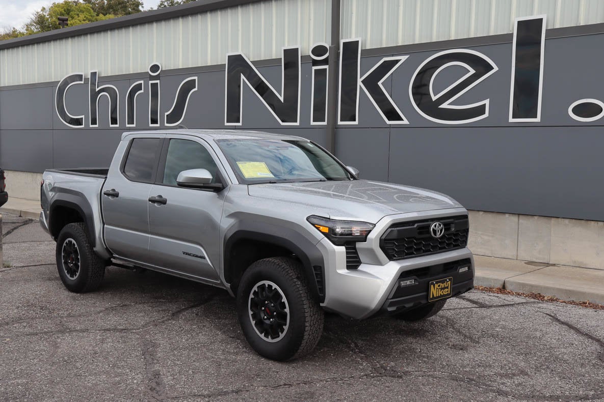 2025 Toyota Tacoma 4WD TRD Off Road Double Cab 5' Bed AT