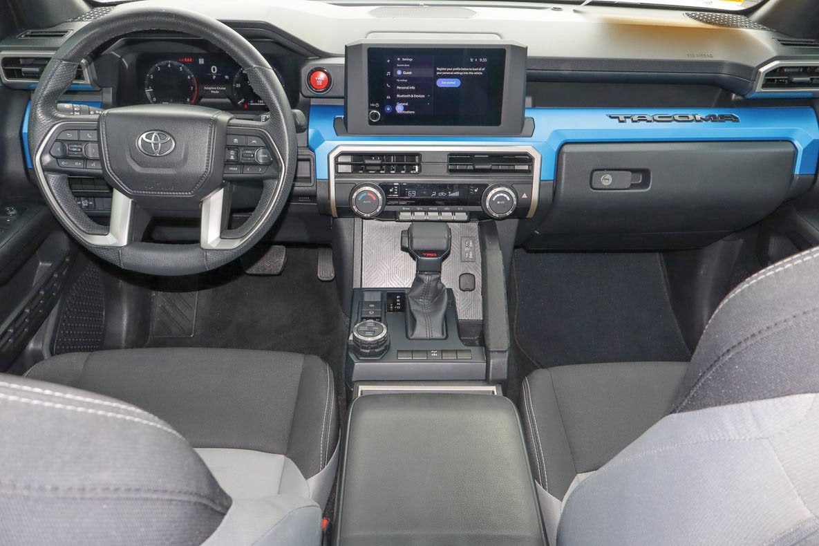 2025 Toyota Tacoma 4WD TRD Off Road Double Cab 5' Bed AT