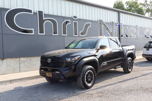 2025 Toyota Tacoma 4WD TRD Off Road Double Cab 5' Bed MT