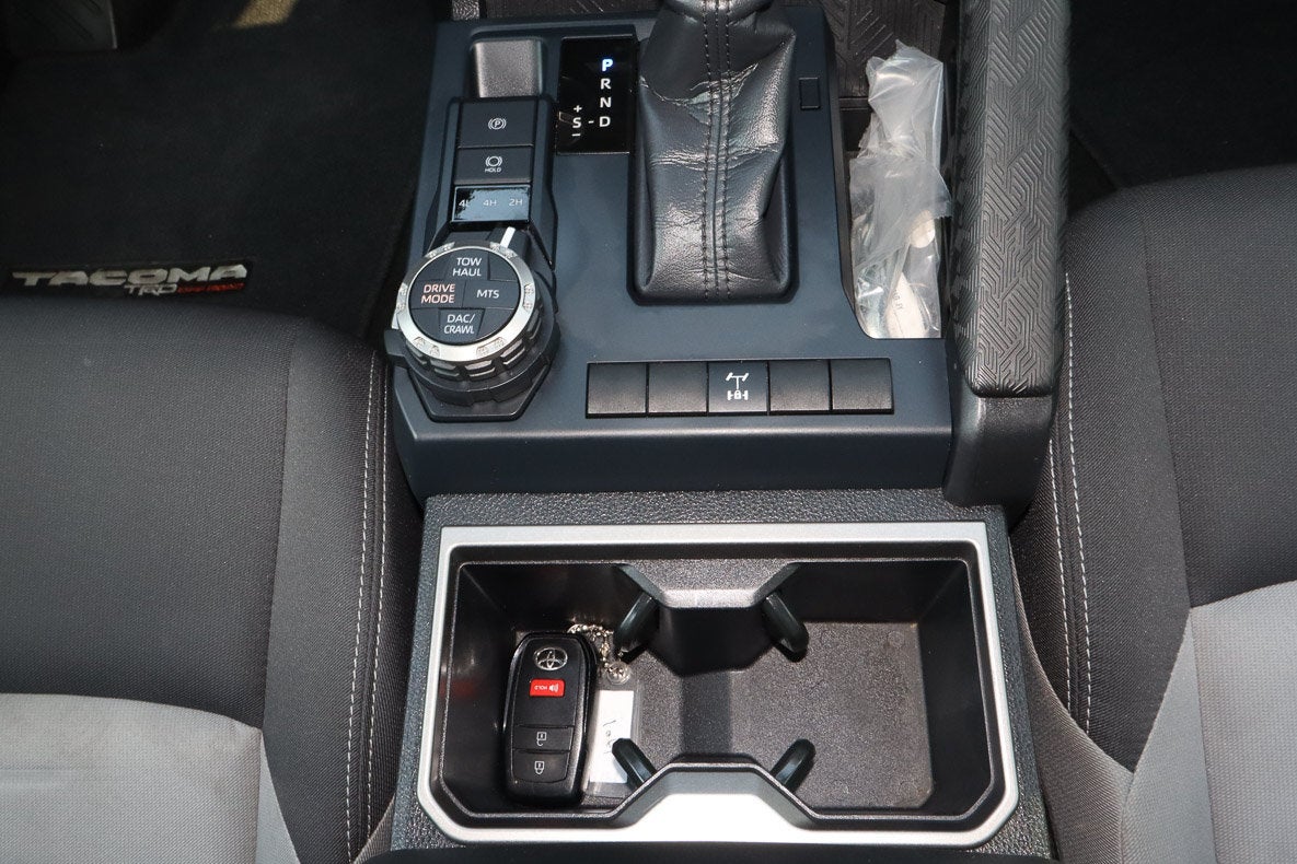 2025 Toyota Tacoma 4WD TRD Off Road Double Cab 5' Bed MT