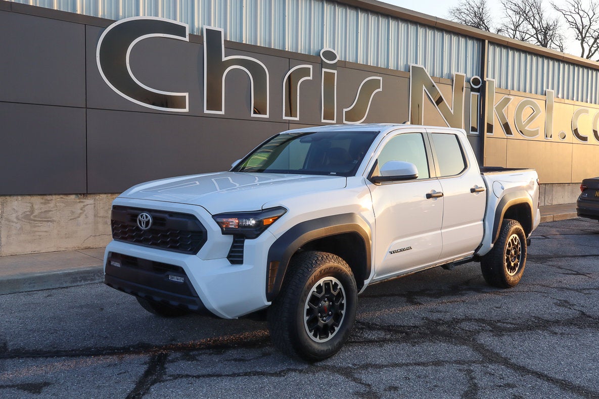 2025 Toyota Tacoma 4WD TRD Off Road