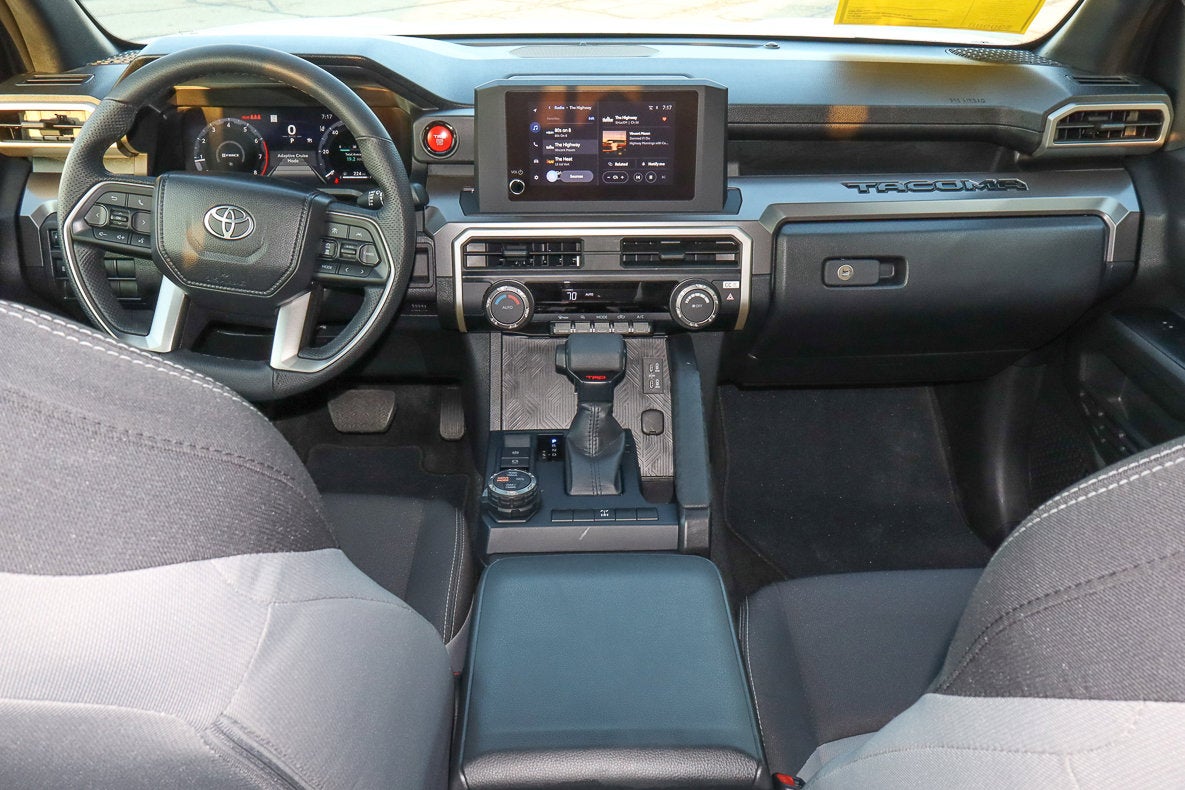 2025 Toyota Tacoma 4WD TRD Off Road