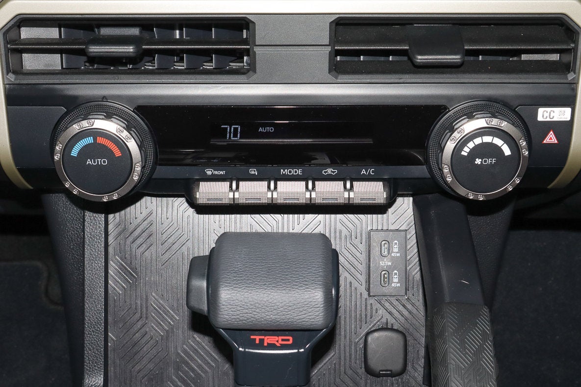 2025 Toyota Tacoma 4WD TRD Off Road