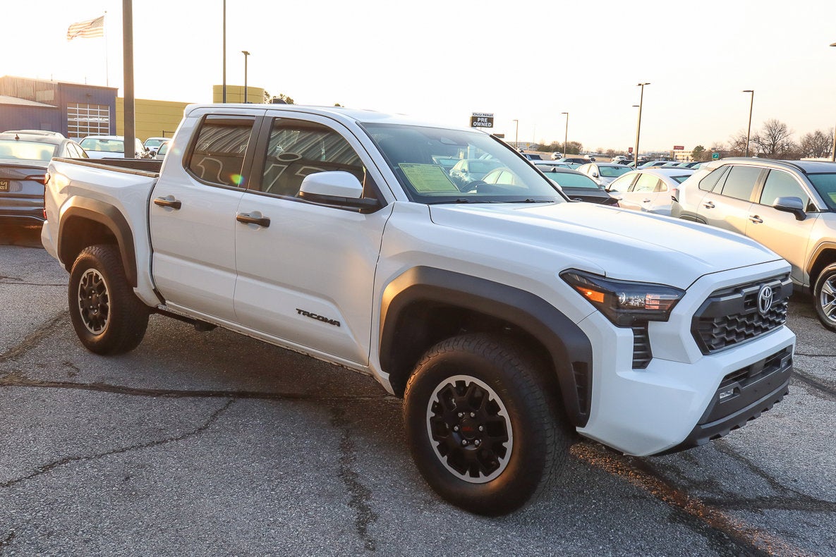 2025 Toyota Tacoma 4WD TRD Off Road