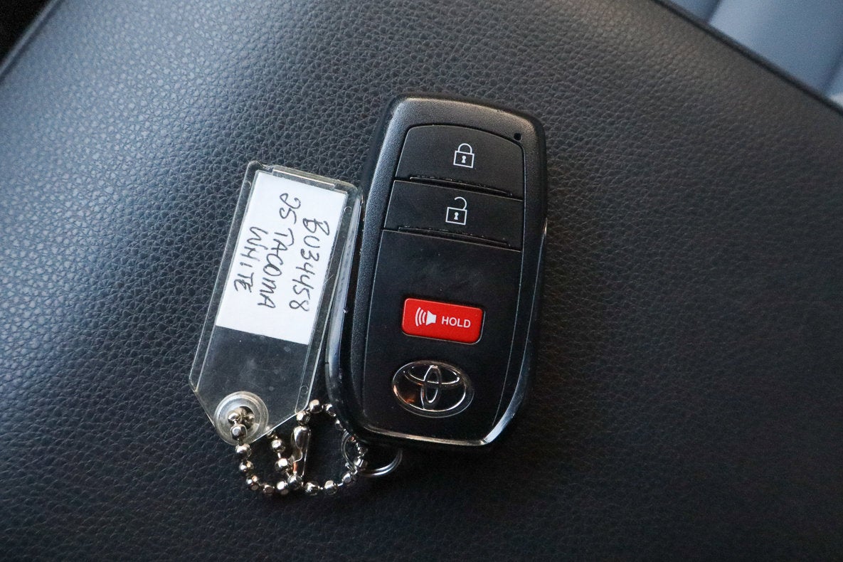 2025 Toyota Tacoma 4WD TRD Off Road