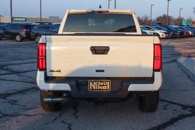 2025 Toyota Tacoma 4WD TRD Off Road