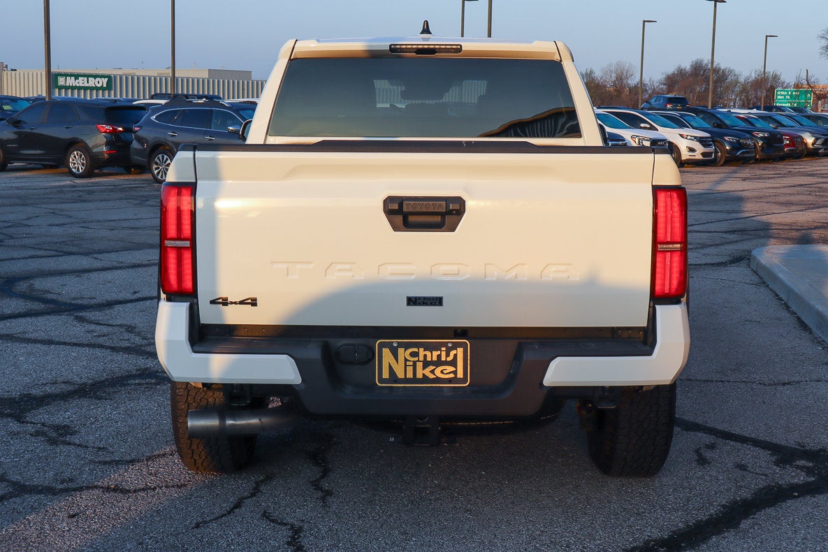 2025 Toyota Tacoma 4WD TRD Off Road