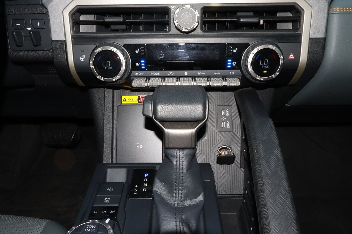 2024 Toyota Tacoma 4WD Base