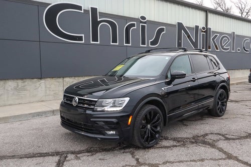 2021 Volkswagen Tiguan SE R-Line Black
