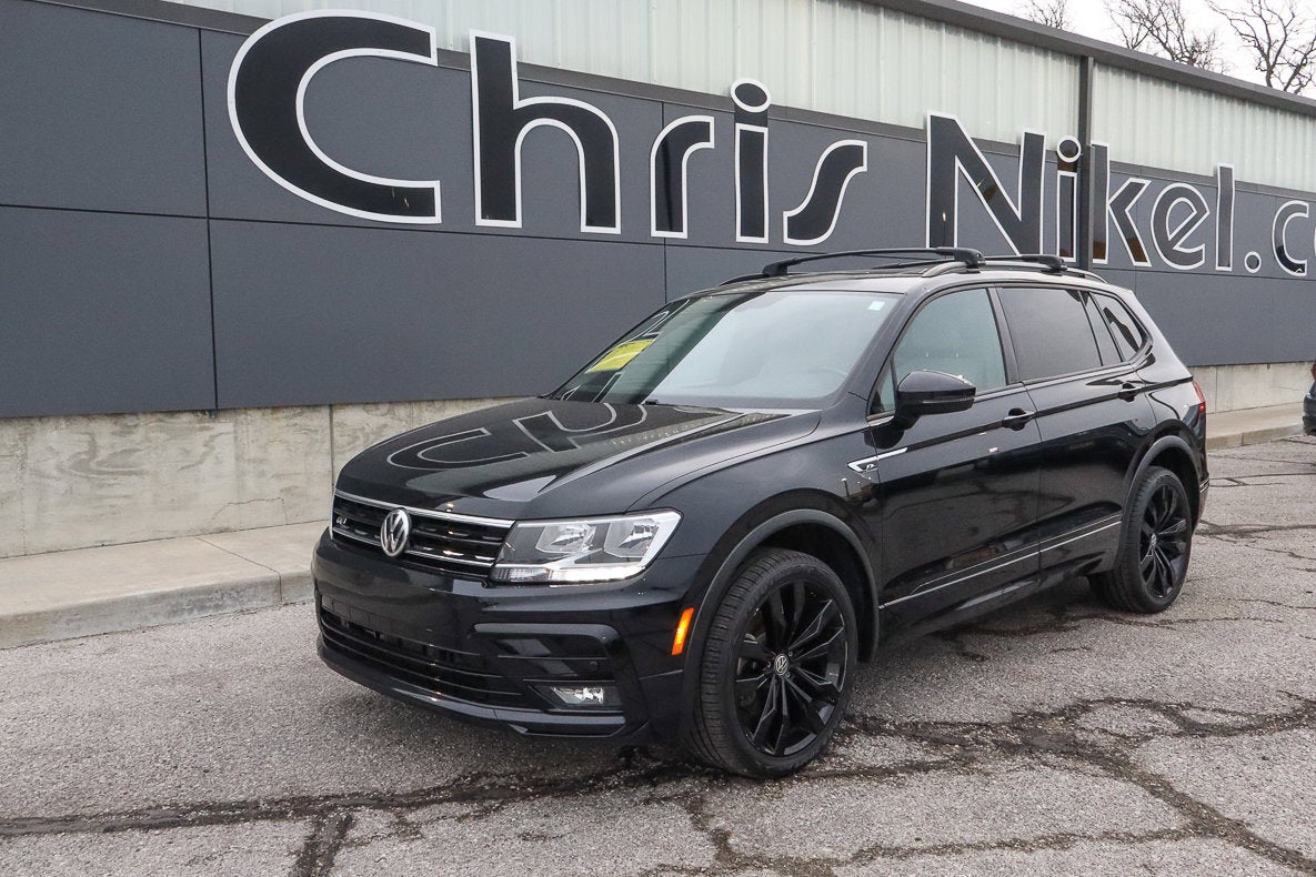 2021 Volkswagen Tiguan SE R-Line Black
