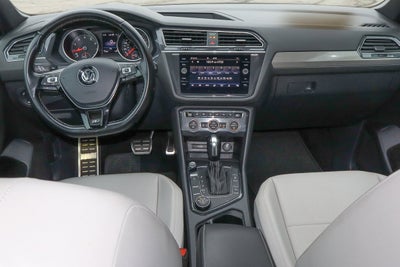 2021 Volkswagen Tiguan SE R-Line Black