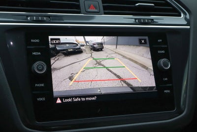 2021 Volkswagen Tiguan SE R-Line Black