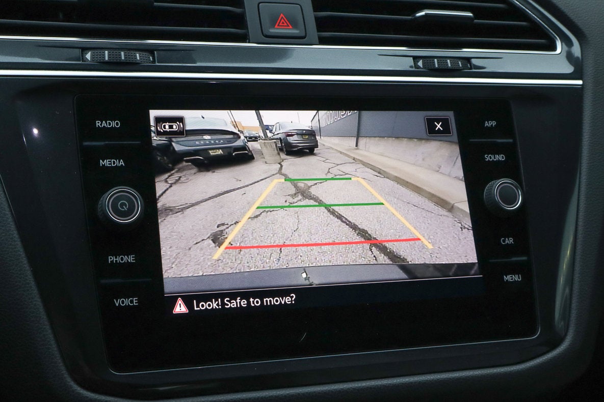 2021 Volkswagen Tiguan SE R-Line Black