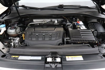 2021 Volkswagen Tiguan SE R-Line Black
