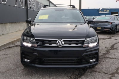 2021 Volkswagen Tiguan SE R-Line Black