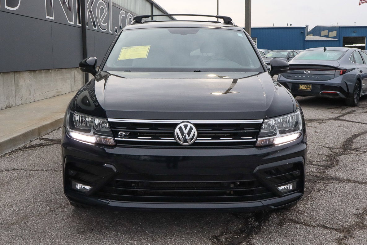 2021 Volkswagen Tiguan SE R-Line Black