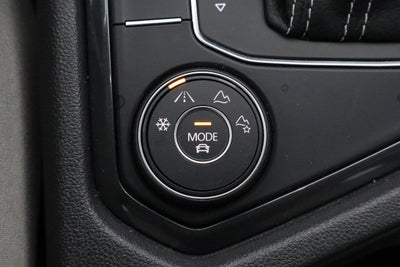 2021 Volkswagen Tiguan SE R-Line Black