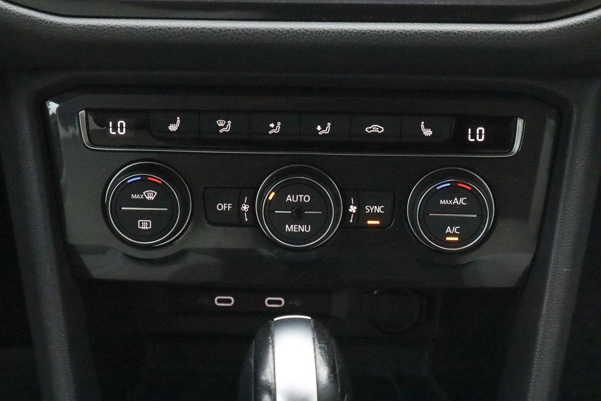 2021 Volkswagen Tiguan SE R-Line Black