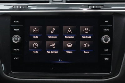 2021 Volkswagen Tiguan SE R-Line Black