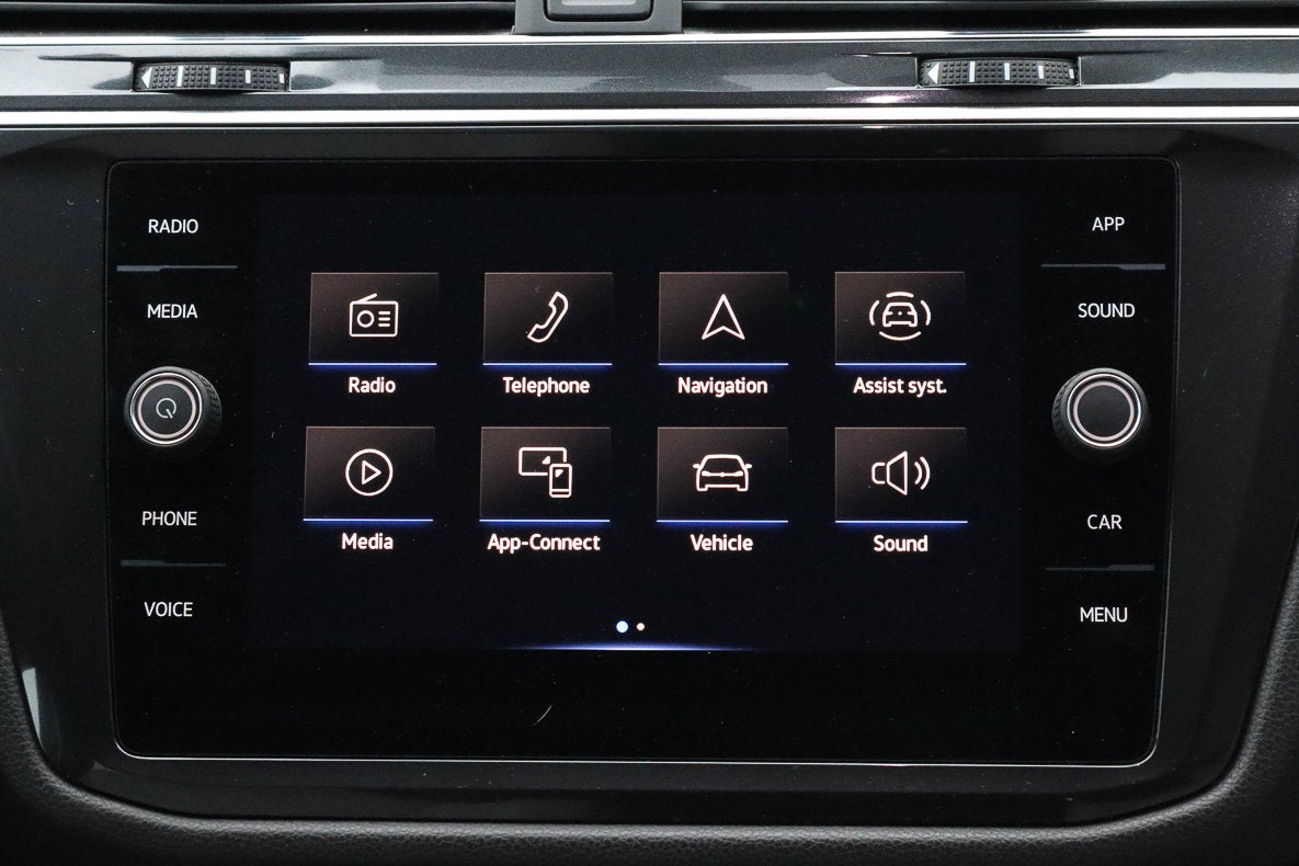 2021 Volkswagen Tiguan SE R-Line Black