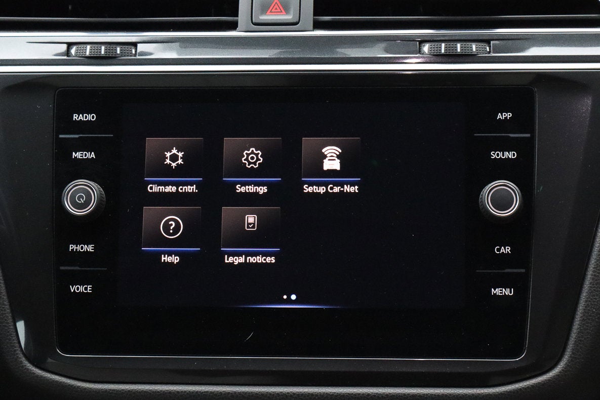 2021 Volkswagen Tiguan SE R-Line Black