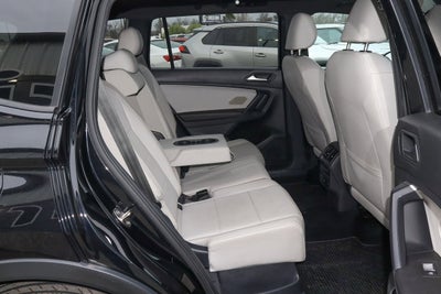 2021 Volkswagen Tiguan SE R-Line Black