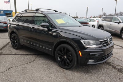 2021 Volkswagen Tiguan SE R-Line Black