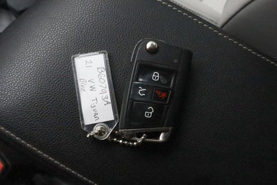 2021 Volkswagen Tiguan SE R-Line Black