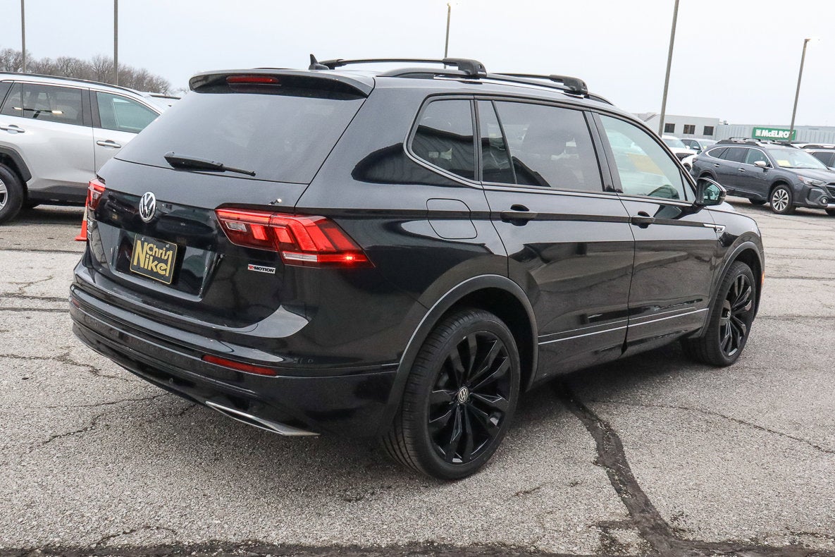 2021 Volkswagen Tiguan SE R-Line Black