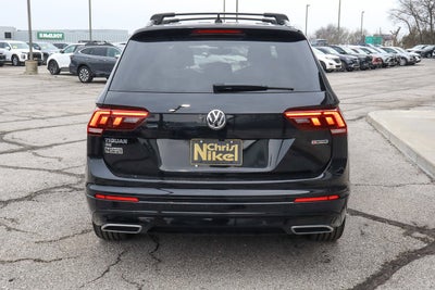 2021 Volkswagen Tiguan SE R-Line Black