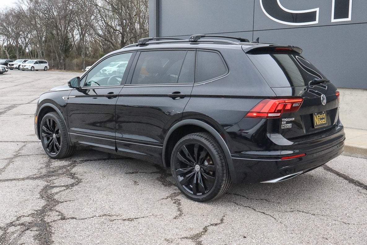 2021 Volkswagen Tiguan SE R-Line Black
