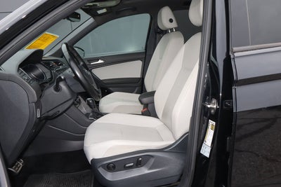 2021 Volkswagen Tiguan SE R-Line Black