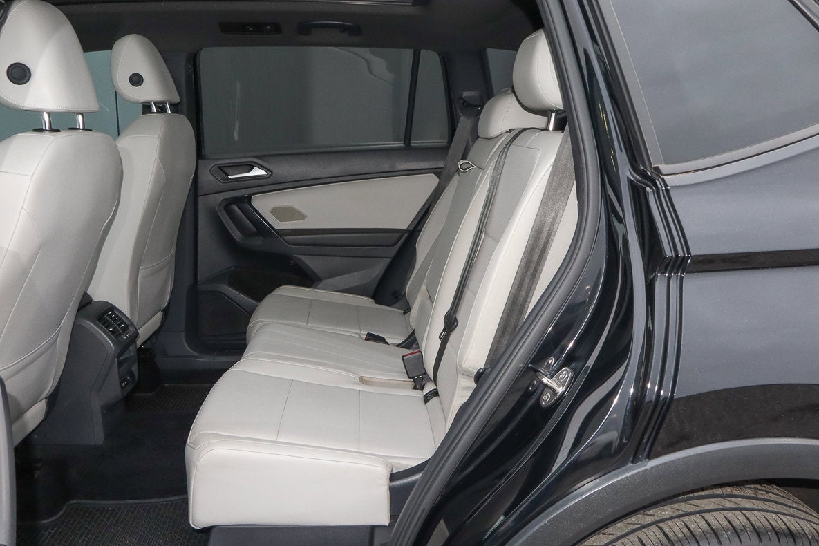 2021 Volkswagen Tiguan SE R-Line Black