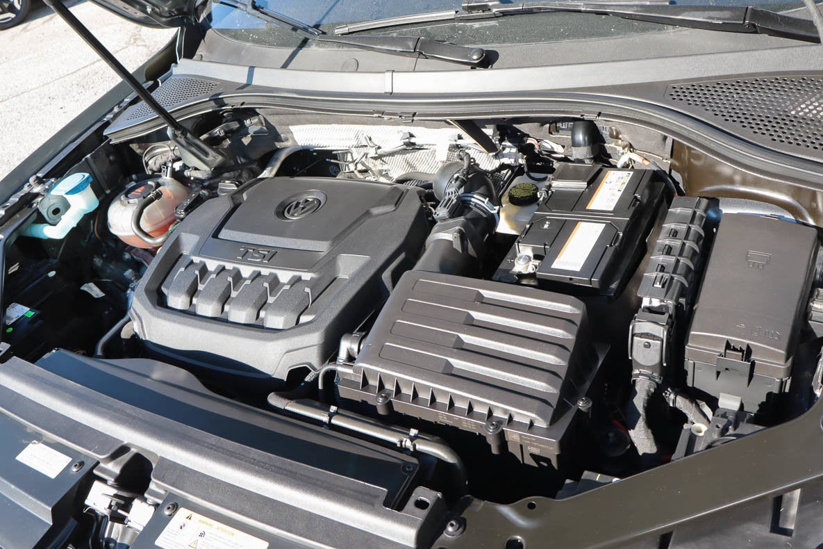 2024 Volkswagen Tiguan 2.0T SE FWD