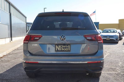 2024 Volkswagen Tiguan 2.0T SE FWD