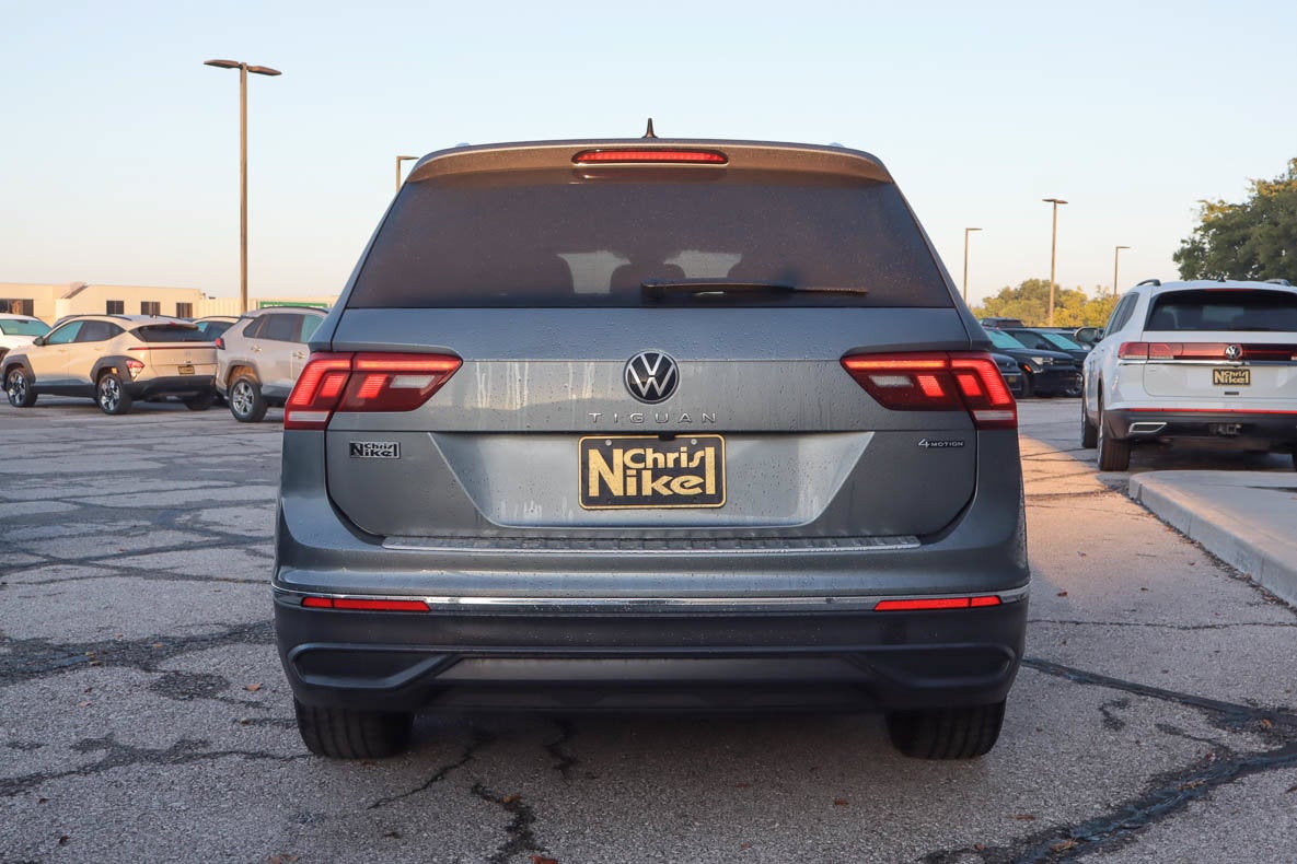 2024 Volkswagen Tiguan 2.0T Wolfsburg Edition 4MOTION