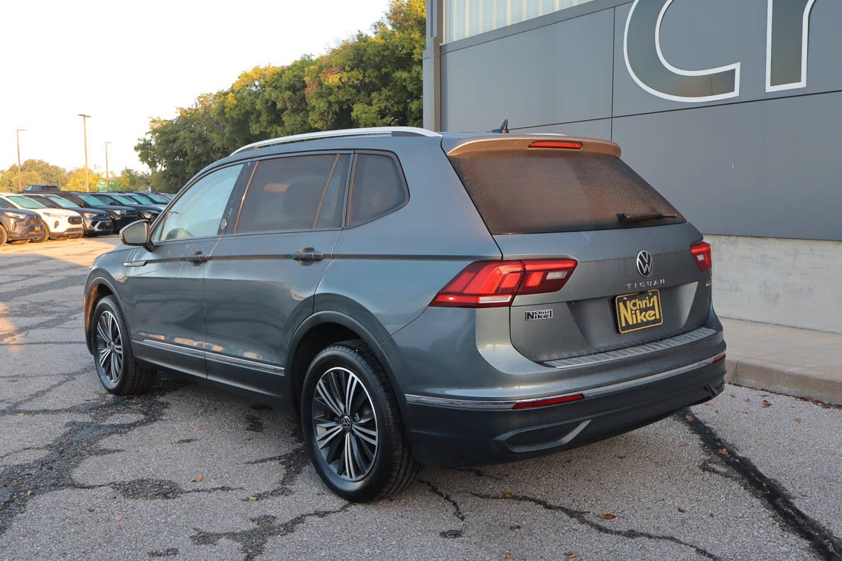 2024 Volkswagen Tiguan 2.0T Wolfsburg Edition 4MOTION