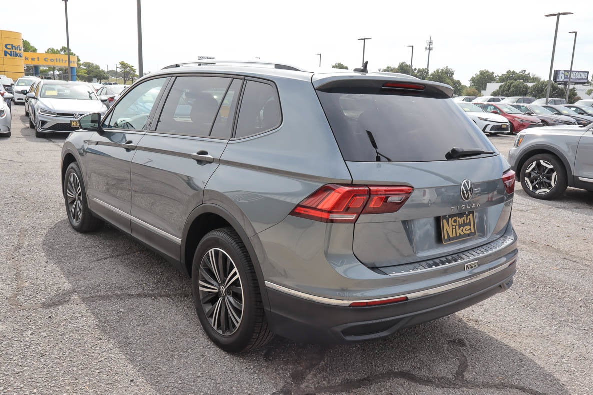 2024 Volkswagen Tiguan 2.0T Wolfsburg Edition 4MOTION