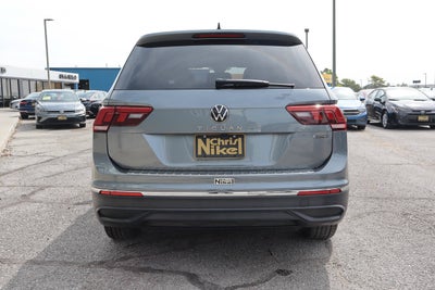 2024 Volkswagen Tiguan 2.0T Wolfsburg Edition 4MOTION