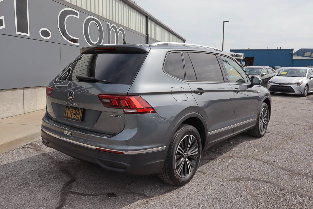 2024 Volkswagen Tiguan 2.0T Wolfsburg Edition 4MOTION
