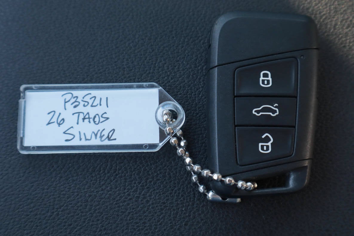 2026 Volkswagen Taos S FWD