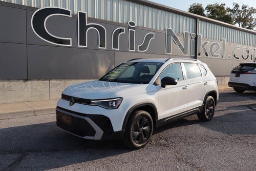 2025 Volkswagen Taos S FWD