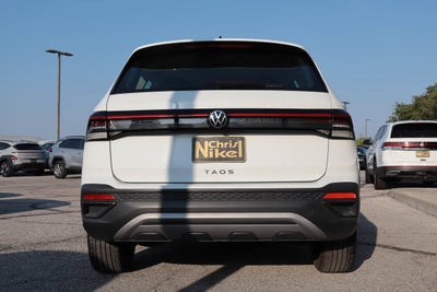 2025 Volkswagen Taos S FWD